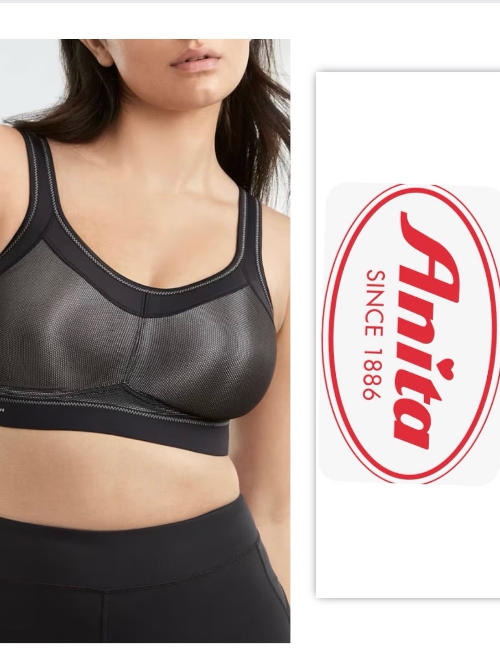Anita Active Momentum Wire-Free Sports Bra